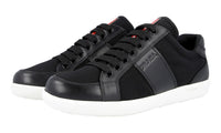 Prada Women's Black Leather Sneaker 3E6184