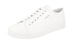 Prada Women's 3E6187 3O4O F0009 Leather Sneaker