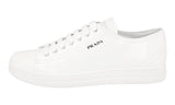Prada Women's White Leather Downtown Sneaker 3E6187