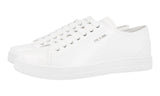 Prada Women's White Leather Sneaker 3E6187