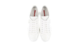 Prada Women's White Leather Downtown Sneaker 3E6187