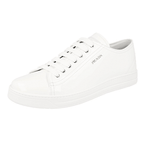 Prada Women's White Leather Downtown Sneaker 3E6187