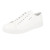 Prada Women's White Leather Sneaker 3E6187