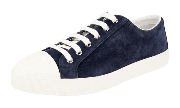 Prada Women's 3E6202 053 F0216 Leather Sneaker