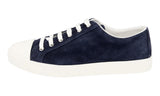 Prada Women's Blue Leather Sneaker 3E6202