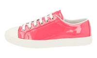 Prada Women's Pink Leather Sneaker 3E6202