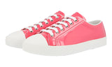 Prada Women's Pink Leather Sneaker 3E6202