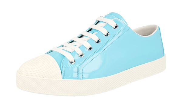 Prada Women's 3E6202 OYG F064W Brushed Spazzolato Leather Sneaker