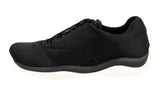 Prada Women's Black Americas Cup Bike Sneaker 3E6205