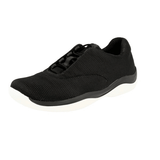 Prada Women's Black Americas Cup Bike Sneaker 3E6205