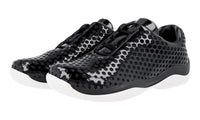 Prada Women's Black Leather Sneaker 3E6267