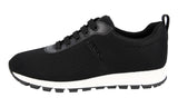 Prada Women's Black Matchrace Sneaker 3E6385