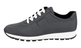 Prada Women's Grey Matchrace Sneaker 3E6386