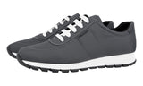 Prada Women's Grey Matchrace Sneaker 3E6386