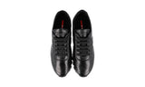 Prada Women's Black Leather Prax Sneaker 3E6386