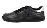 Prada Women's Black Leather Sneaker 3E6409