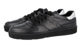 Prada Women's Black Leather Sneaker 3E6409