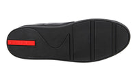 Prada Women's Black Leather Sneaker 3E6409