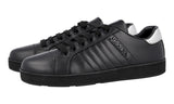 Prada Women's Black Leather Sneaker 3E6410