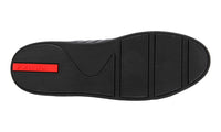 Prada Women's Black Leather Sneaker 3E6410