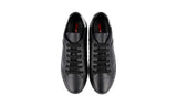 Prada Women's Black Leather Sneaker 3E6410
