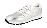 Prada Women's 3E6412 20B2 F0118 Leather Sneaker