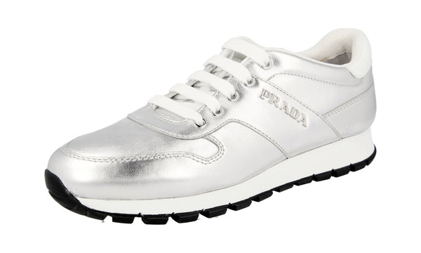 Prada Women's 3E6412 20B2 F0118 Leather Sneaker