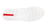 Prada Women's White Leather Prax Sneaker 3E6412
