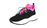 Prada Women's 3E6425 3KTP F0JNG Textile Sneaker