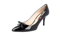 Prada Women's 3I5497 3F6M F0002 welt-sewn Leather Pumps / Heels