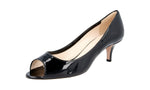 Prada Women's 3K5214 3OI0 F0002 Leather Pumps / Heels