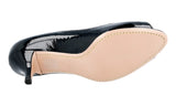 Prada Women's Black Leather Pumps / Heels 3K5214
