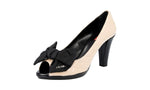 Prada Women's 3KP002 3A2N F0236 Leather Pumps / Heels