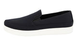 Prada Women's Black Neoprene Slip-on Sneaker 3S5940