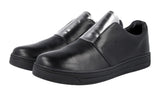Prada Women's Black Leather Sneaker 3S6047