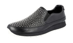 Prada Women's 3S6104 3ON8 F0002 Leather Sneaker