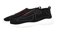 Prada Women's Black Americas Cup Sneaker 3S6421