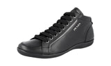 Prada Women's 3T5621 3O62 F0002 Saffiano Leather Leather Sneaker