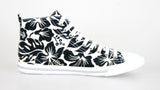 Prada Women's White Hibiscus Canvas Sneaker 3T5731