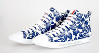 Prada Women's Multicoloured Hibiscus Canvas Sneaker 3T5731