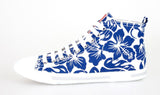 Prada Women's Multicoloured Hibiscus Canvas Sneaker 3T5731
