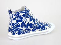 Prada Women's Multicoloured Hibiscus Canvas Sneaker 3T5731