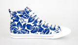 Prada Women's Multicoloured Hibiscus Canvas Sneaker 3T5731