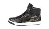 Prada Women's Multicoloured Downtown High-Top Sneaker 3T5770