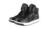 Prada Women's Multicoloured Downtown High-Top Sneaker 3T5770