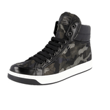 Prada Women's Multicoloured Downtown High-Top Sneaker 3T5770