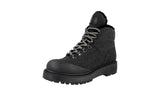 Prada Women's 3T5920 3OMQ F0B70 welt-sewn Textile Half-Boot