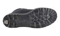 Prada Women's Grey welt-sewn Shearling Felt Half-Boot 3T5920