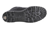 Prada Women's Grey welt-sewn Shearling Felt Half-Boot 3T5920