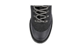 Prada Women's Grey welt-sewn Shearling Felt Half-Boot 3T5920